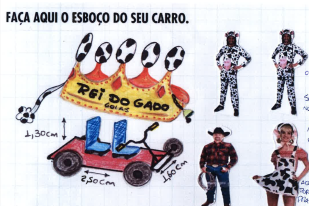 Equipe: Rei do Gado - Goiana - GO