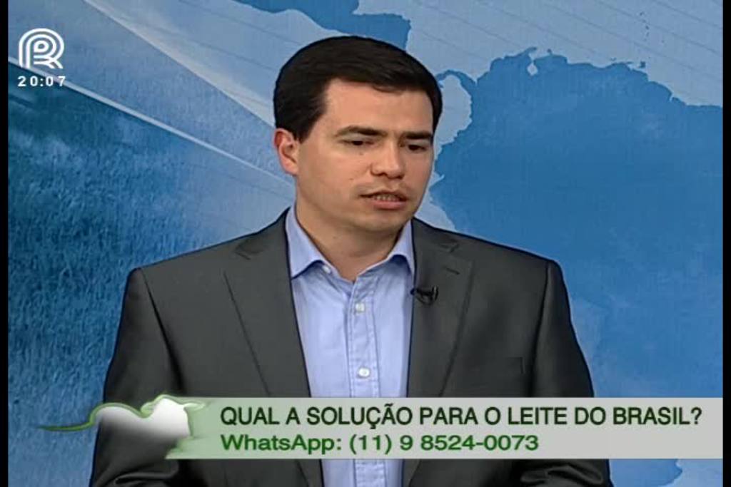 Leite: 'A situação é cíclica, não se trata crise'