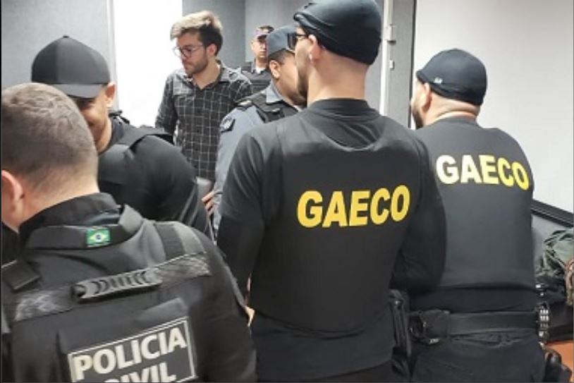 Gaeco Apreensão de defensivos