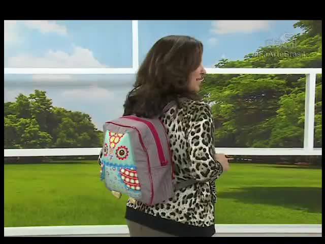 Mochila de coruja