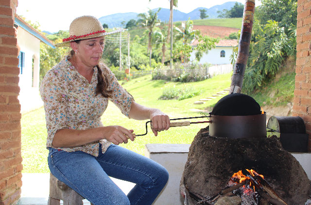 Forno a lenha portátil