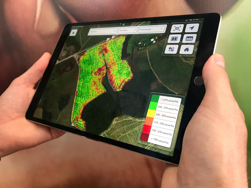 Plataforma Climate FieldView, tecnologia da Bayer