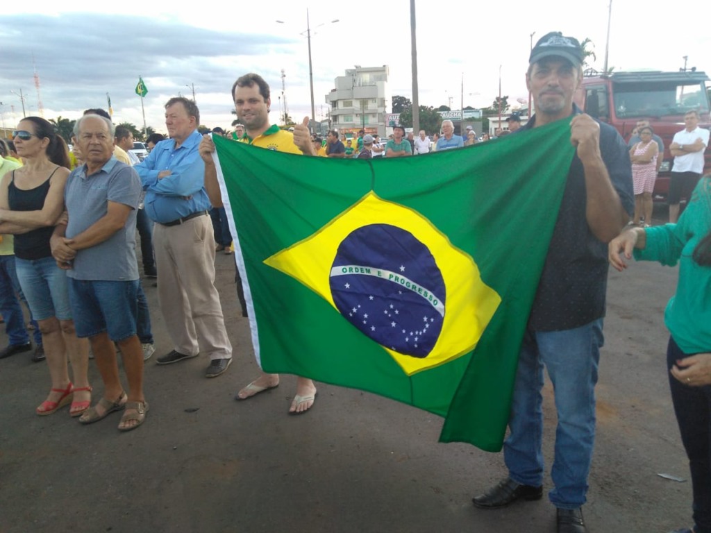 manifestação Primavera do Leste (MT)