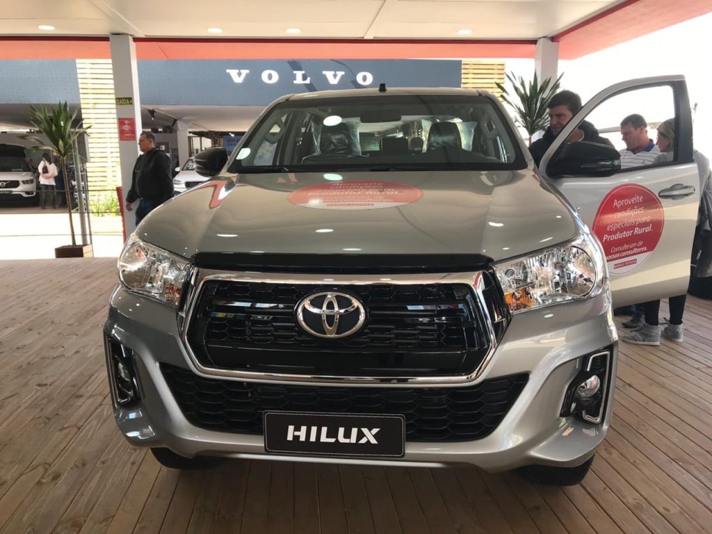 picape, Toyota, Hilux