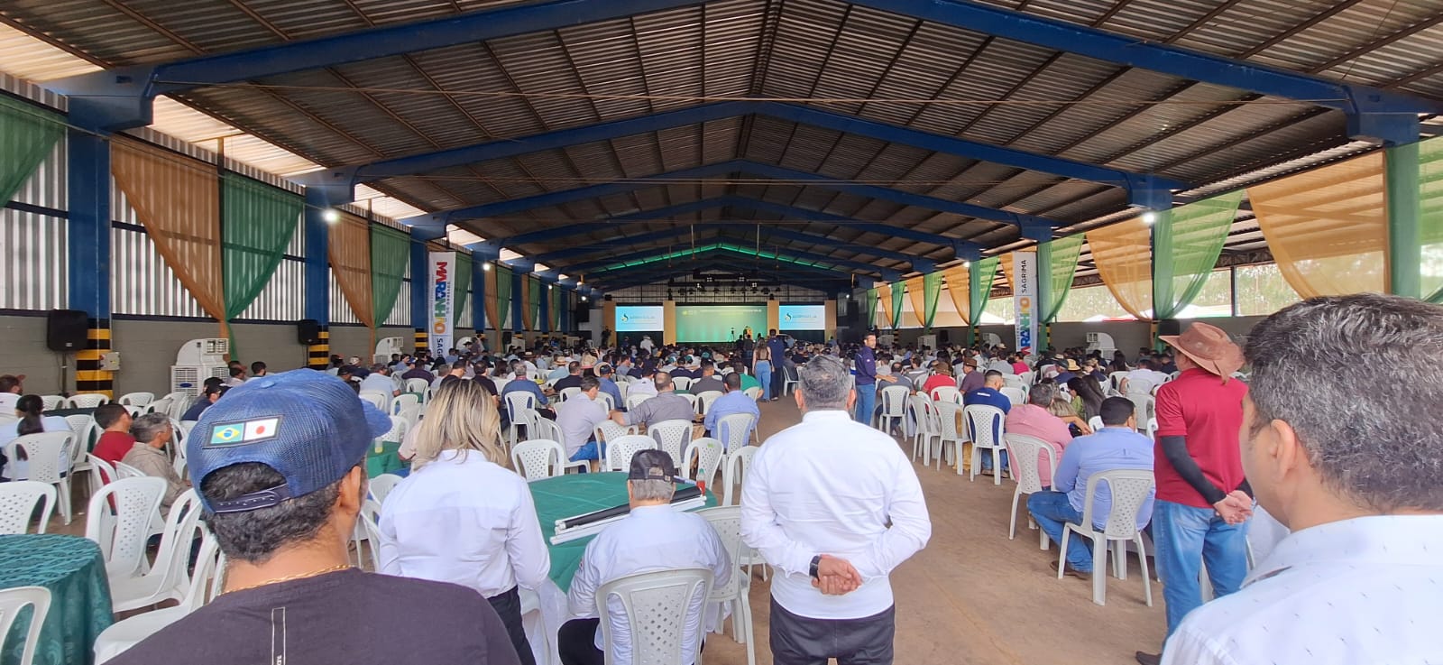 ‘Estamos comprometidos com o crescimento responsável do agro’, diz o presidente da Aprosoja-MA