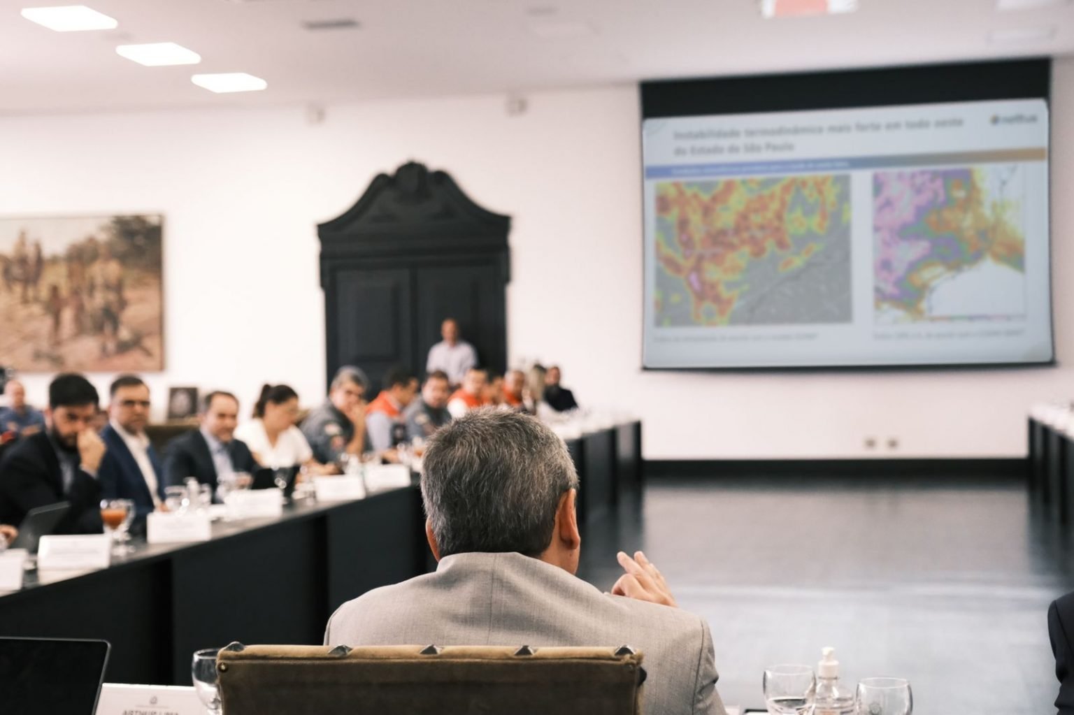 Governo de SP monta gabinete de crise diante de previsão de 200 mm de chuva