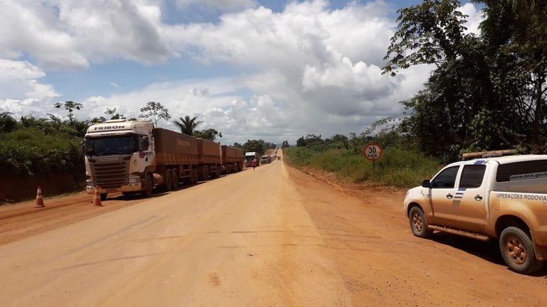 Atoleiros, BR-163, Pará