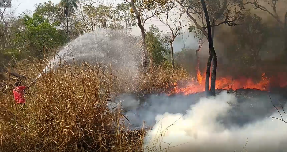 Incêndio Mato Grosso