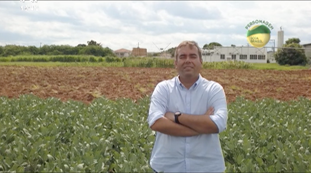 Conheça Anderson Cavenaghi, especialista na proteção de plantas