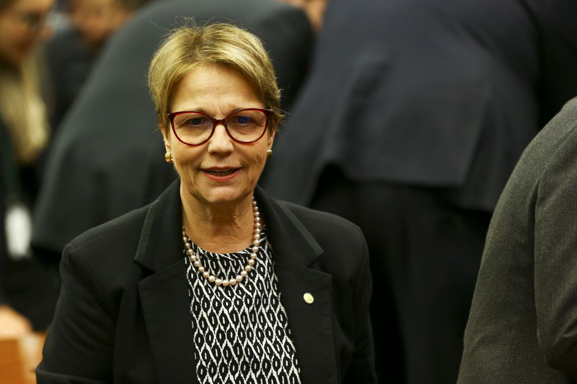 Tereza Cristina, ministra da Agricultura