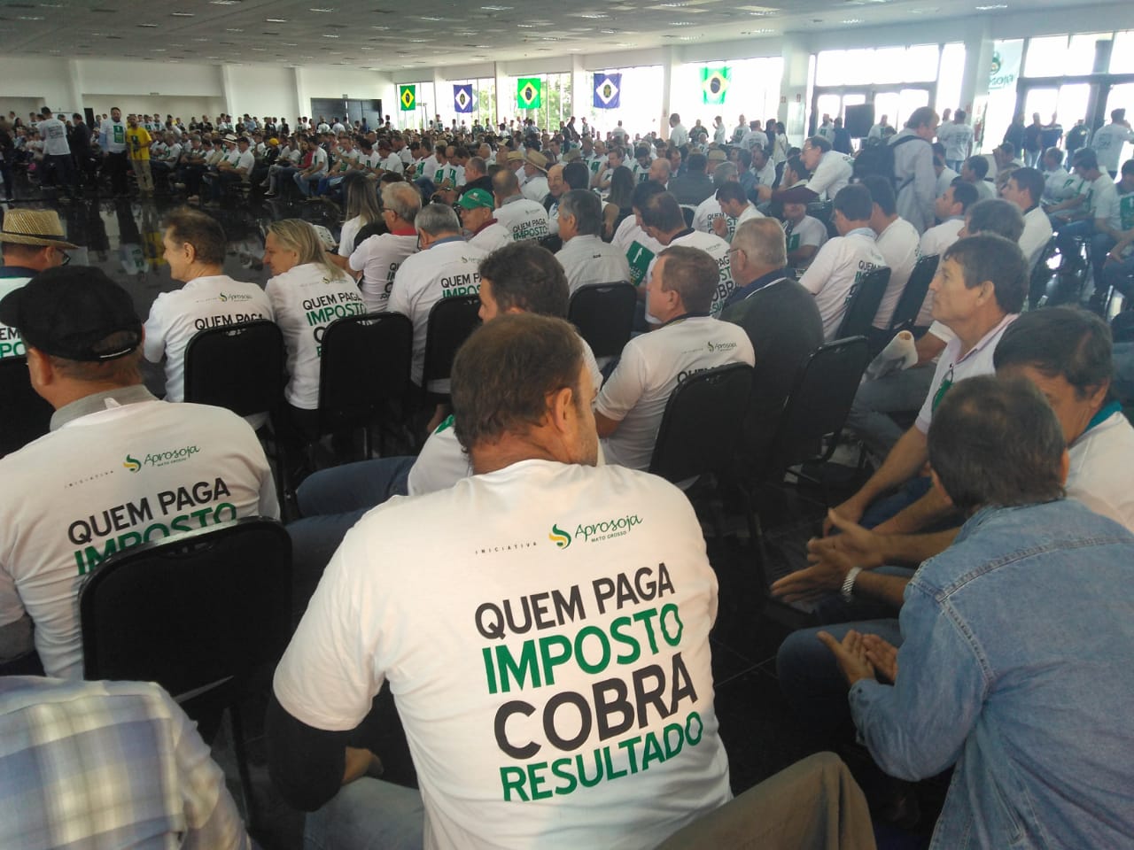 protesto MT, Mato Grosso, Fethab