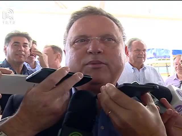 Maggi visita Show Rural Coopavel e fala sobre café