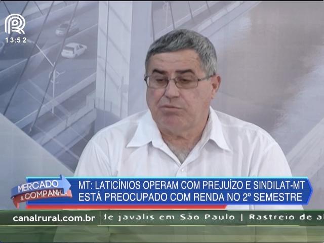 Sindilat-MT está preocupado com a renda do pecuarista no 2º semestre