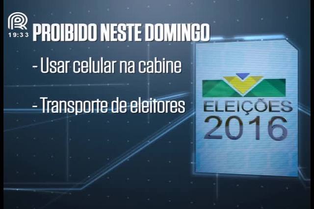 Você sabe como votar no próximo domingo?