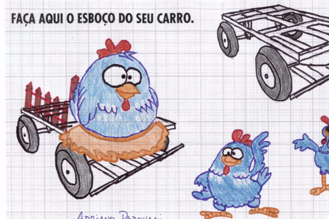 Equipe: Galinhaço Voador - Salto - SP