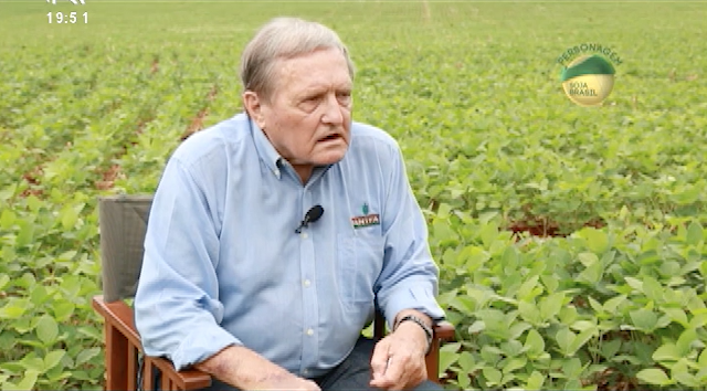 Conheça Herbert Bartz, produtor que usa plantio direto desde os anos 70