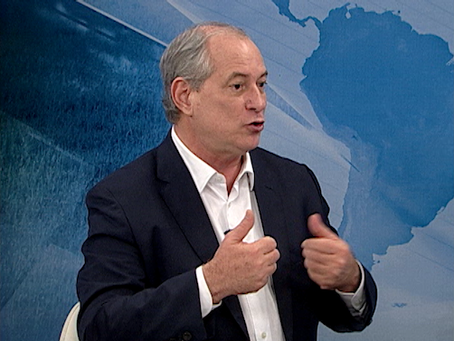 Ciro Gomes, Eleições 2018, Entrevista