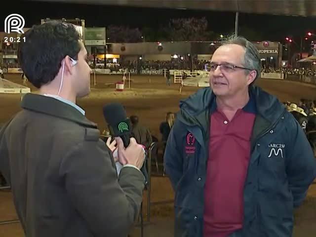 Competição de mangalarga marchador chega à final