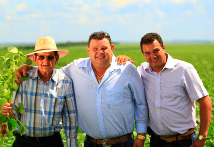 Família Gonçalves supera desafios do clima e colhe 60 sacas de soja por hectare