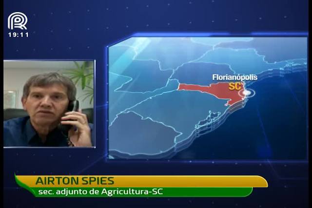 SC: governo investe em agricultura familiar