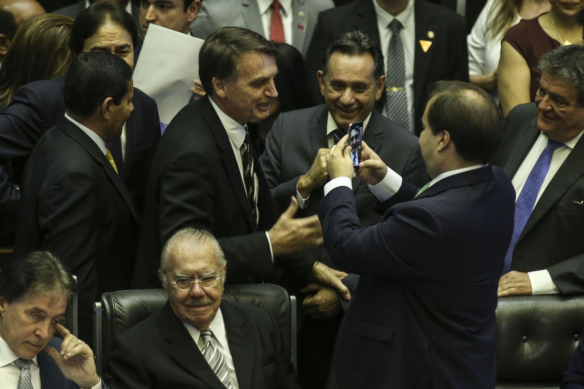 Jair Bolsonaro no Congresso