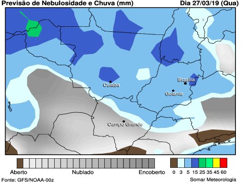 mapa clima