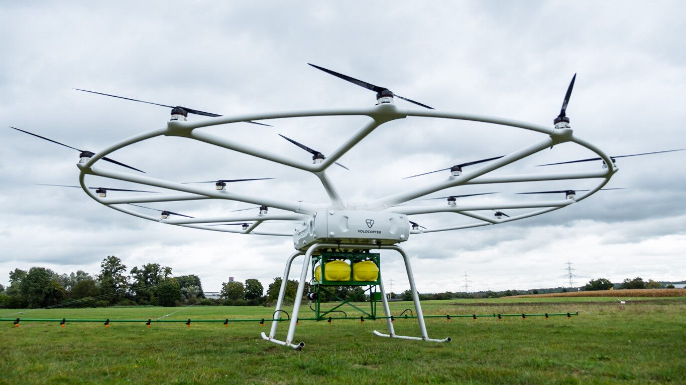 VoloDrone da John Deere