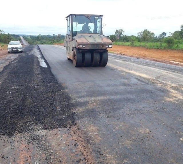 BR-163 em Mato Grosso