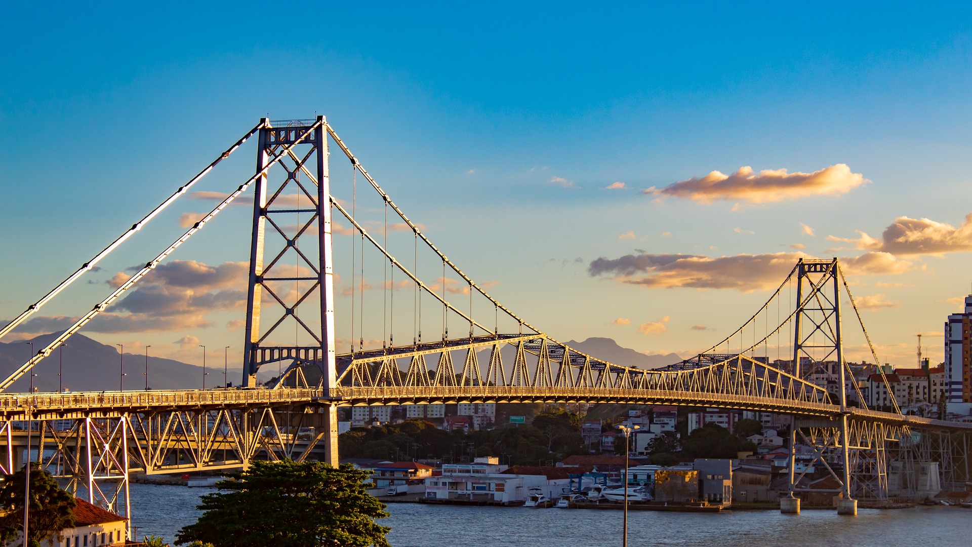 Ponte Hercílio Luz, Florianópolis