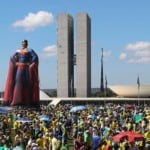 Brasília manifestações Bolsonaro