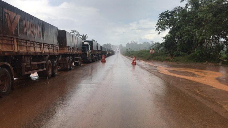 Atoleiros, BR-163, Pará