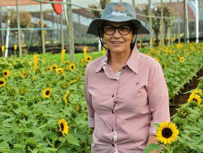 ministra da Agricultura, Tereza Cristina