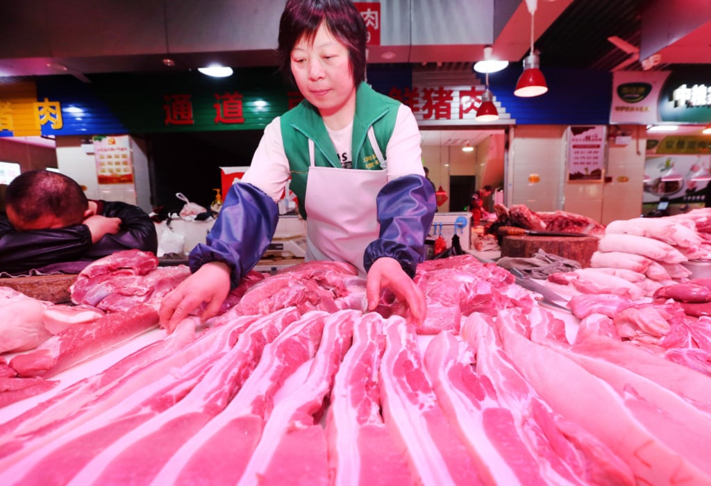 carne suína, suíno, porco, China, peste suína africana