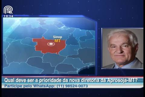 Antônio Galvan é o novo presidente da Aprosoja-MT