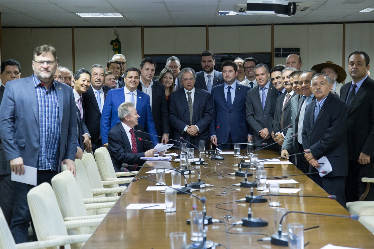 FPA com Paulo Guedes discutem Funrural