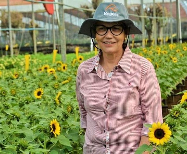ministra da Agricultura, Tereza Cristina
