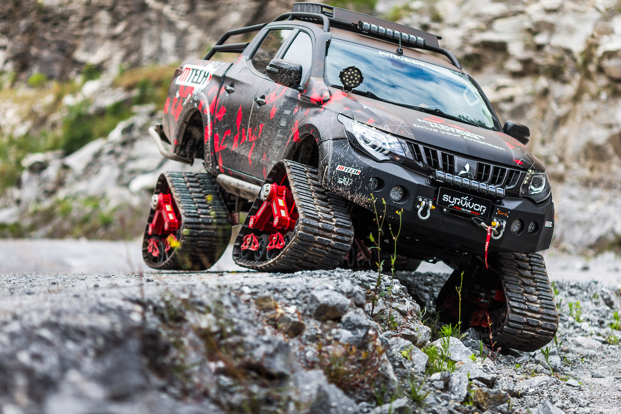 picape Mitsubishi L200 Triton Survivor