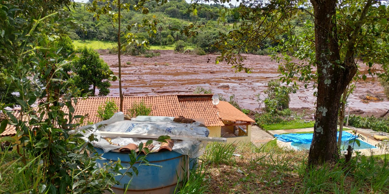 Brumadinho, barragem, Vale, minério, lama tóxica