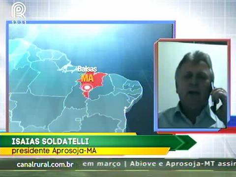 Maranhão calcula quebra de 57% na safra