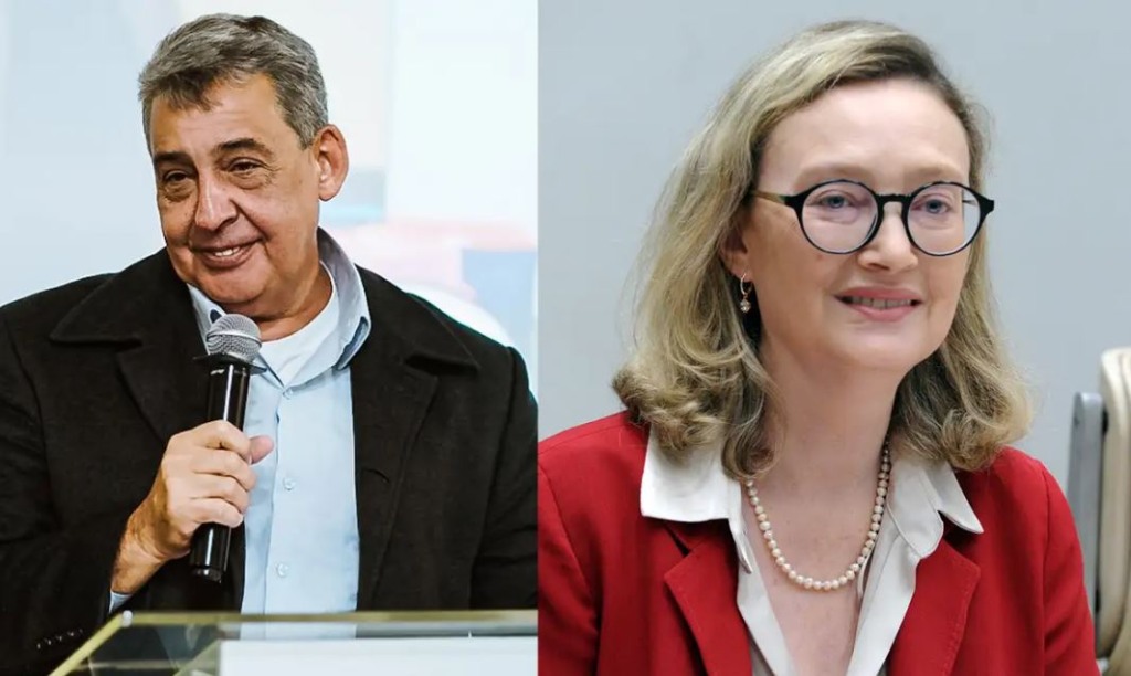Sebastião Melo e Maria do Rosário - 2º turno eleições Sebastião Melo e Maria do Rosário - 2º turno eleições