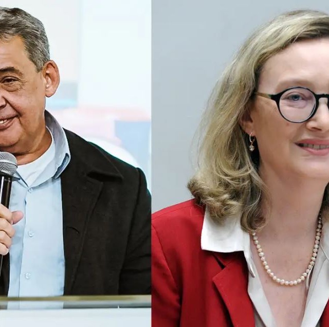 Sebastião Melo e Maria do Rosário - 2º turno eleições