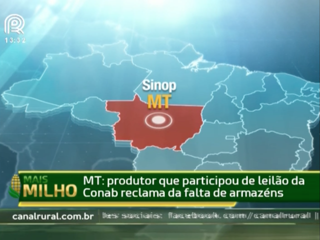 Milho: produtores reclamam de falta de armazéns para depositar grãos para Conab