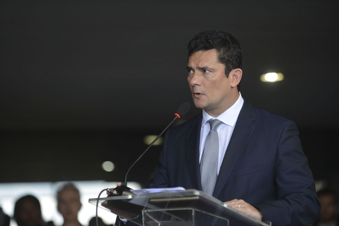 Ministro Sergio Moro