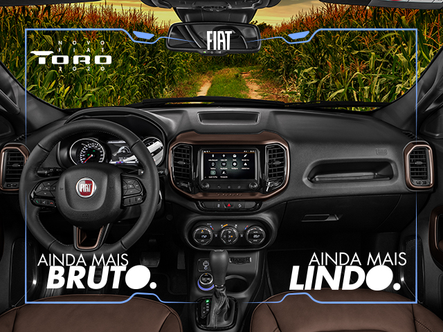 Novo Fiat Toro 2020 – Alta tecnologia a serviço do agronegócio