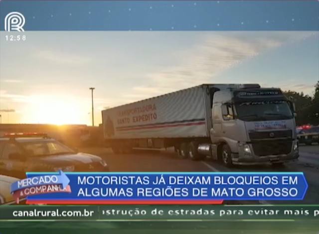 Famato pede o fim da mobilização dos motoristas