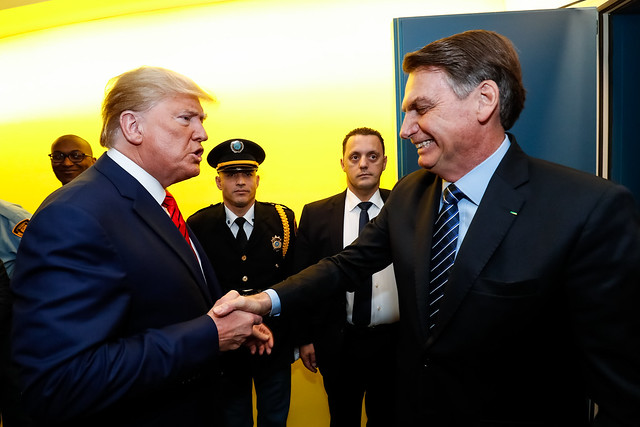 Jair Bolsonaro, Donald Trump, ONU