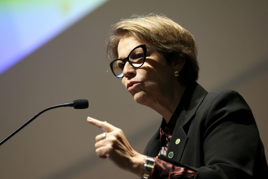 Tereza Cristina, ministra da Agricultura