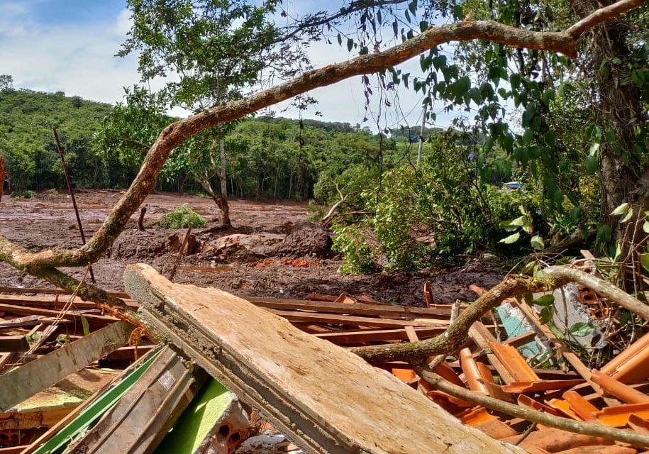 desastre em Brumadinho