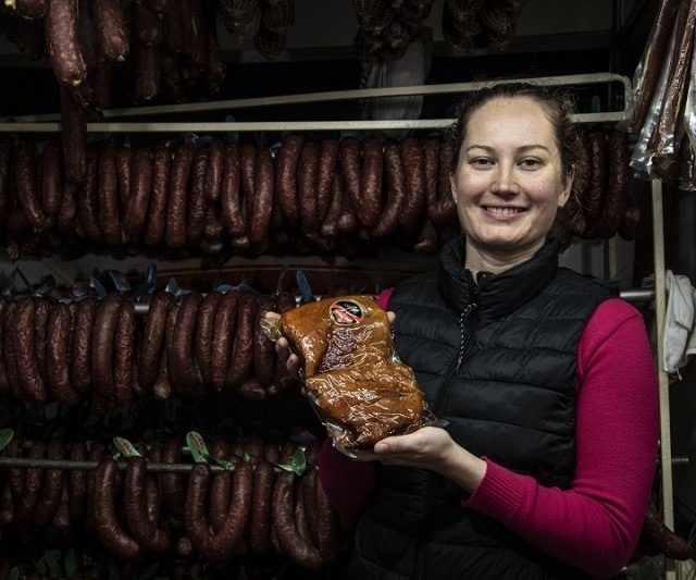 line Gauer, da Herbon Agroindústria, de São José do Sul (RS) - agricultura familiar