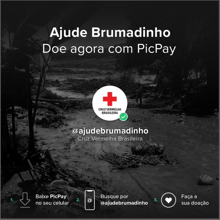 doação para Brumadinho